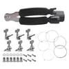 Electric Guitar Accessories 3-in-1 Guitar Tool Black Fully Enclosed Button 3 Left 3 Right