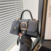 Personality Beautiful Foreign Style Small Square Bag 2025 New Simple Retro Handbag Trendy Foreign Style Crossbody Shoulder Women's Bag