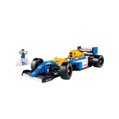 Lego Icons Williams Racing FW14B и Найджел Мэнселл
