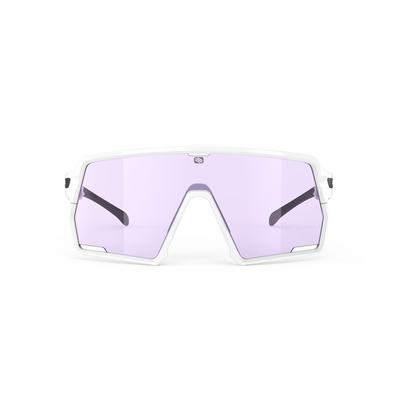 Солнцезащитные очки RUDYPROJECT Kelion White Gloss с линзой Impact X 2 Фотохромная Лазерный Фиолетовый, Ширина 144 мм, Рамка, Линза, SP857569-0000