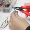Jewelry Making Pliers Bead Crimping Tool Repair Supplies Wire 14cm Portable Crimper Steel