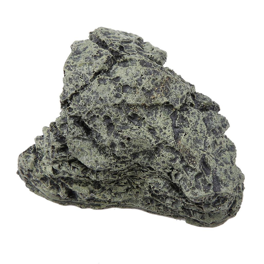 Рыба прячется в пещере Аквариум Черепаха Рептилия греется в укрытии Место обитания Декорация Орнамент