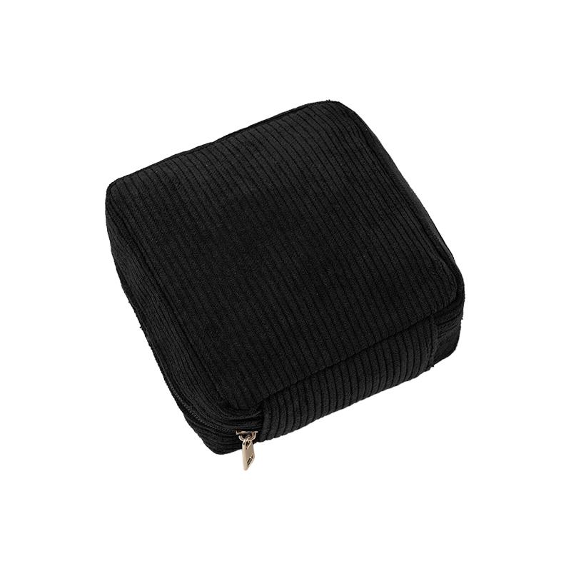 Portable Sanitary Towel Storage Bag Travel Mini Cosmetics Lipstick Organizer Bag Tampon Storage Bags Pads Pouch Makeup Organizer