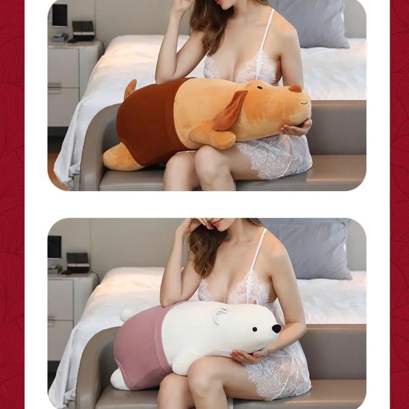 Взрослая игрушка 18+ для женщин, Машинка-мастурбатор в виде пушистого животного, Электрический вибрирующий дилдо, Автоматическое устройство для введения с достижением оргазма