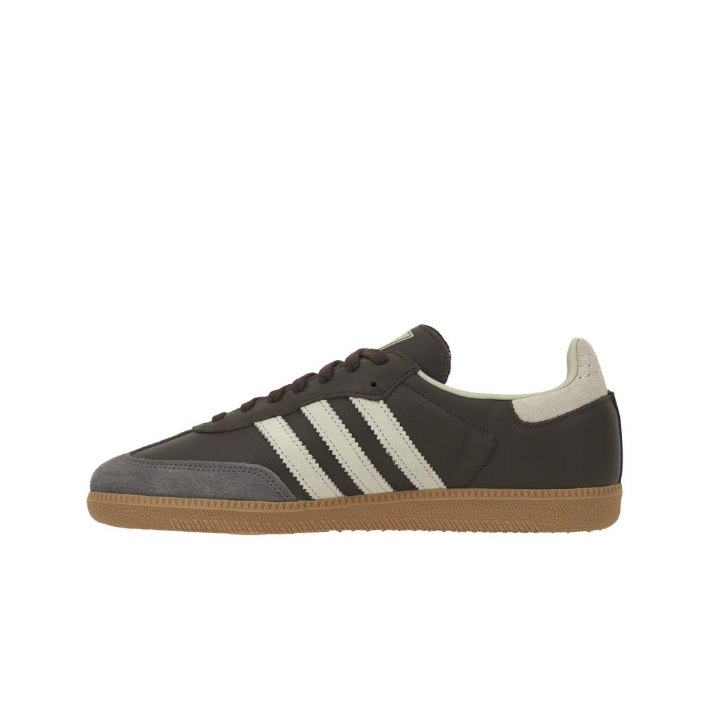 adidas Кроссовки Samba OG Brown Putty Grey Unisex с золотисто-металлическим оттенком ID1481