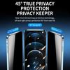 3 шт. Закаленное стекло для защиты конфиденциальности для iPhone17 16 11 XR 13 12 X XS 16 15 14 7 8 6 Plus Pro Max
