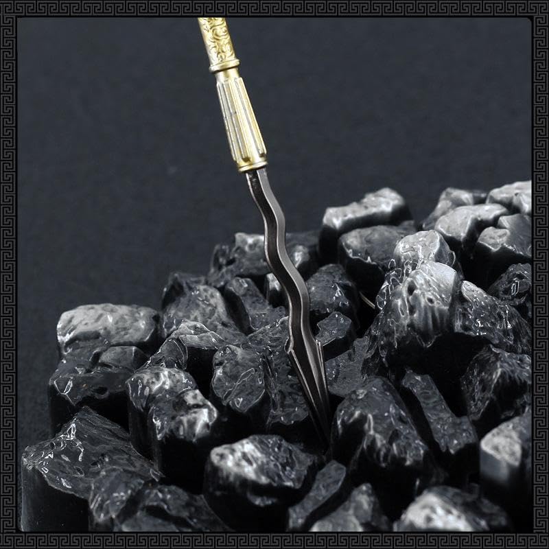 [Некогамияма] Суйкоден: Героическое змеиное копье генерала Линь Чуна, длиной 22 см / Миниатюрная фигурка, Коллекционная, Декор интерьера