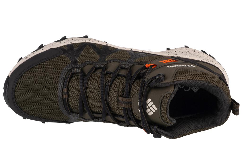 Columbia Peakfreak II Mid Outdry, Мужские треккинговые туфли зеленого цвета