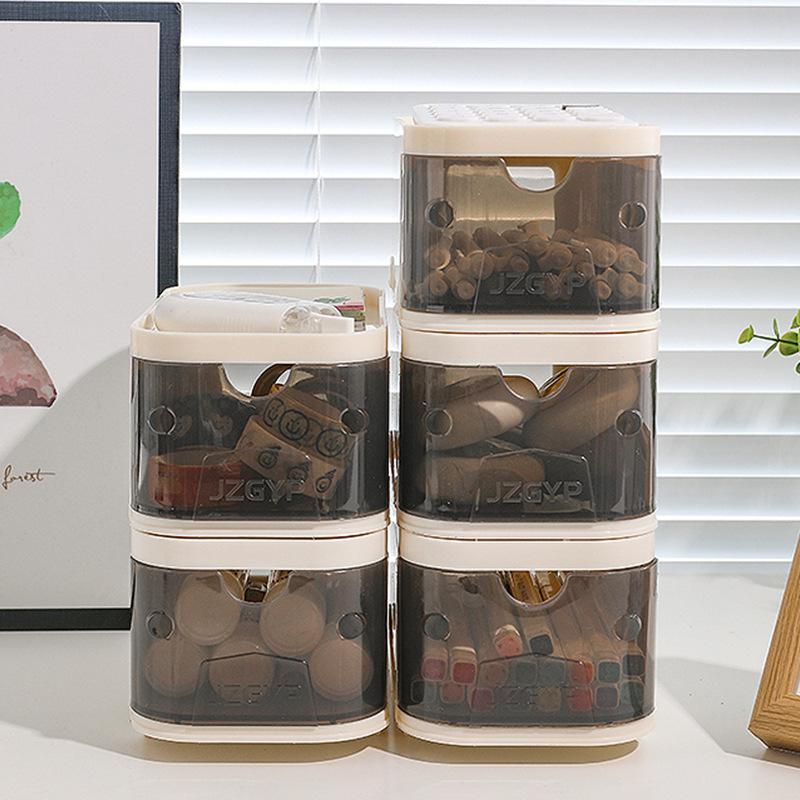 Настольный ящик маркер большой емкости канцелярские принадлежности разные офисные ящики для хранения