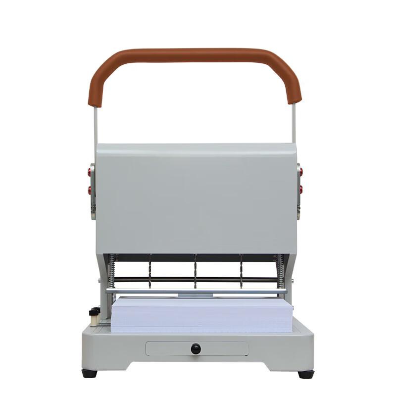 Qiyan QY-60S Electric 3-Hole Punch with Auto Dust Collection CN plug (adapter included)