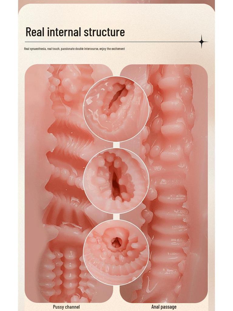 Мужской мастурбатор Mi Ji: 5 Catty, дизайн в форме персика, большая игрушка для взрослых