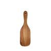 Teak Wood Wooden Spatula Non-Stick Wooden Ladle Skimmer Kitchen Utensils Tools  Sourdough Starter