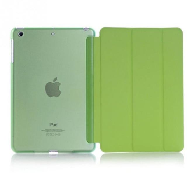 Ультратонкий тонкий чехол для планшета для iPad mini 5 4 7,9-дюймовая откидная магнитная складная крышка-подставка для iPad 7-го 8-го поколения Air 3 9,7 дюйма pro11 12,9 Flip Smart Case