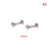Stainless Steel Watch Strap Link Curved End Watch Band Wristwatch Link Replace Repair Tools 19MM/20MM/21MM/22MM/23MM/24MM