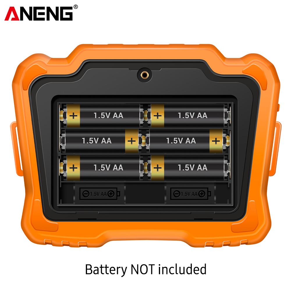 Insulation Resistance Tester 100VCelsius 250VCelsius 500VCelsius 1000V Resistance Tester with LCD Backlight Digital Display Screen