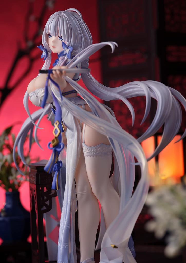 Illustrious Maiden Shining Scale PVC ABS Painted Complete Figure "Azur Lane" Lily's Ver. 1/7 &