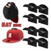 Baseball Caps Adhesive Hook Racks Minimalist Hats Hook Rack Holder Wall Mount Bedroom Clothing Wardrobe Storage Racks