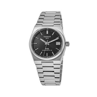 Часы унисекс PRX T-Classic Powermatic 80 с черным циферблатом T137.207.11.051.00 100M