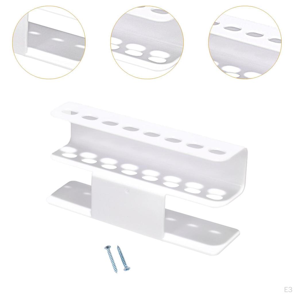 Акриловый держатель с 8 отверстиями, стойка для хранения мягких наконечников, модный дисплей, бар, игровая комната