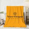 V-Veuve ClicquotS ART Плед Детский Фланелевый Плед Мягкий Теплый Антистатический Стирающийся Всесезонный