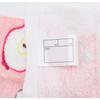 OSK Набор кухонных полотенец, Набор кухонных полотенец Hello Kitty с фруктами, Сделано в Японии, OC-1 Розовый (Размер корпуса: Диаметр 6,3 см x Высота 9,1 см, Размер для полотенца для рук: 32 см x 29 см