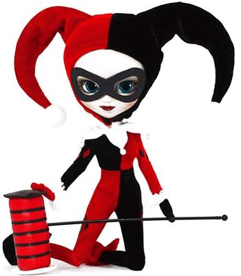 Pullip Harley Quinn Dressy Version Высота 310 мм Подвижная фигурка, окрашенная в АБС-пластик P-173, прибл.