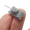 20-Piece T-34 WWII Tank Model Kit, 1/2000, 1/700, 1/400, 1/350 Scale Resin Tracked Armored Fighting Vehicle Model Military Model Kit (1/700 (12mm))