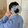 Chiffon Pleated Scrunchies Lace Dot Hair Ropes Korean Organza Scrunchies  Ponytail Holder