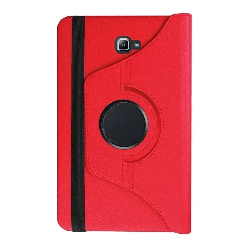 360° Rotating Tablet Case for Samsung Galaxy Tab A A6 10.1'' T580 Funda Smart Cover For Tab A8 10.5 X200 A7 Lite T220 Folio Capa