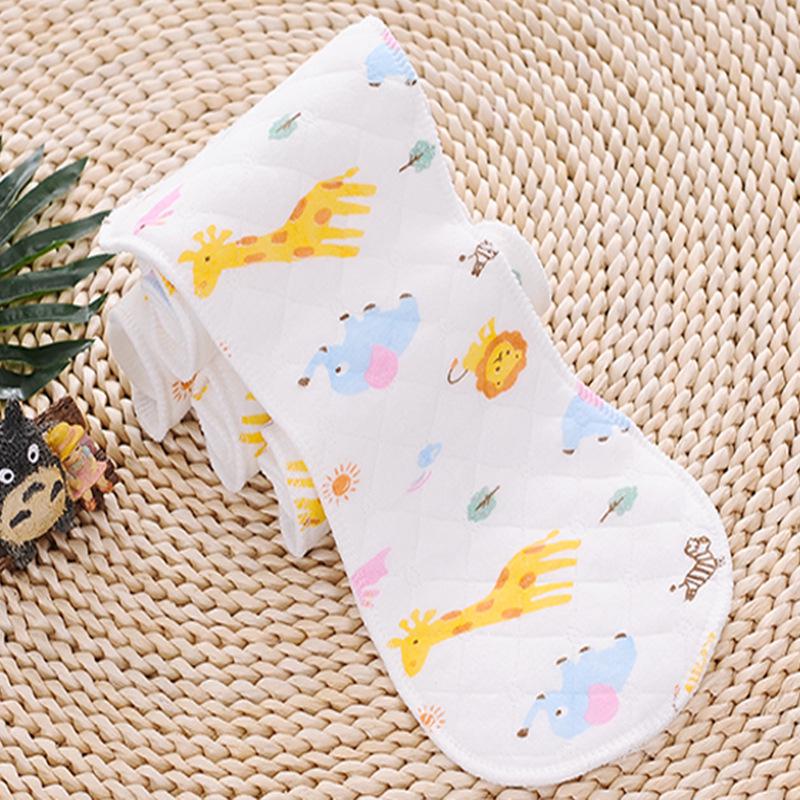 Подгузники для новорожденных из эко-хлопка, в форме арахиса, можно стирать