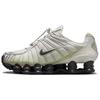 Кроссовки Shox TL Light Bone Olive Aura Женские Кремовый Металлик-Серебристый Off-Noir FV0939-002