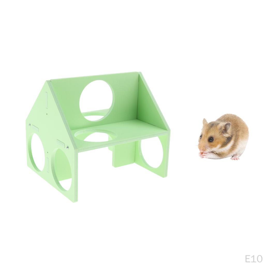 Игрушка для хомяка кролика песчанки мыши клетка для мелких животных игра