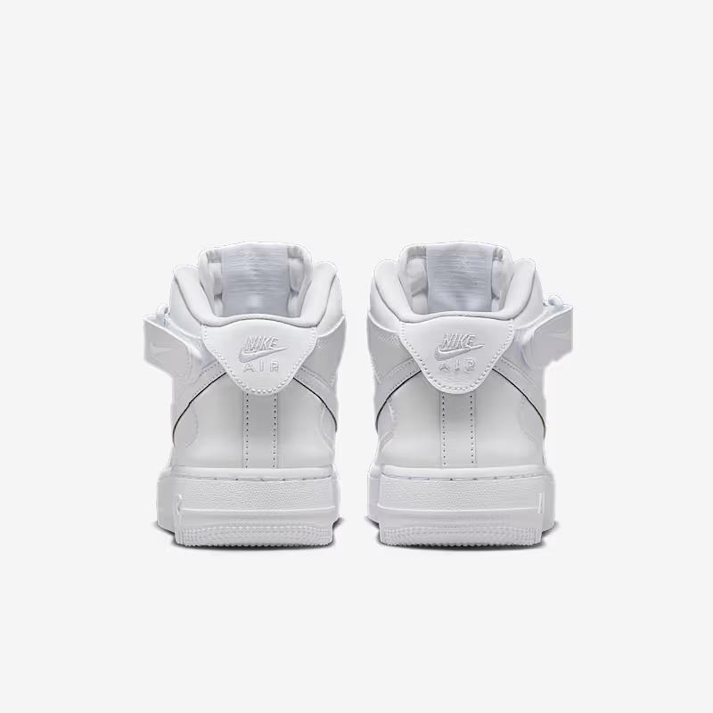 Nike Air Force 1 Mid EasyOn GS sneakers White