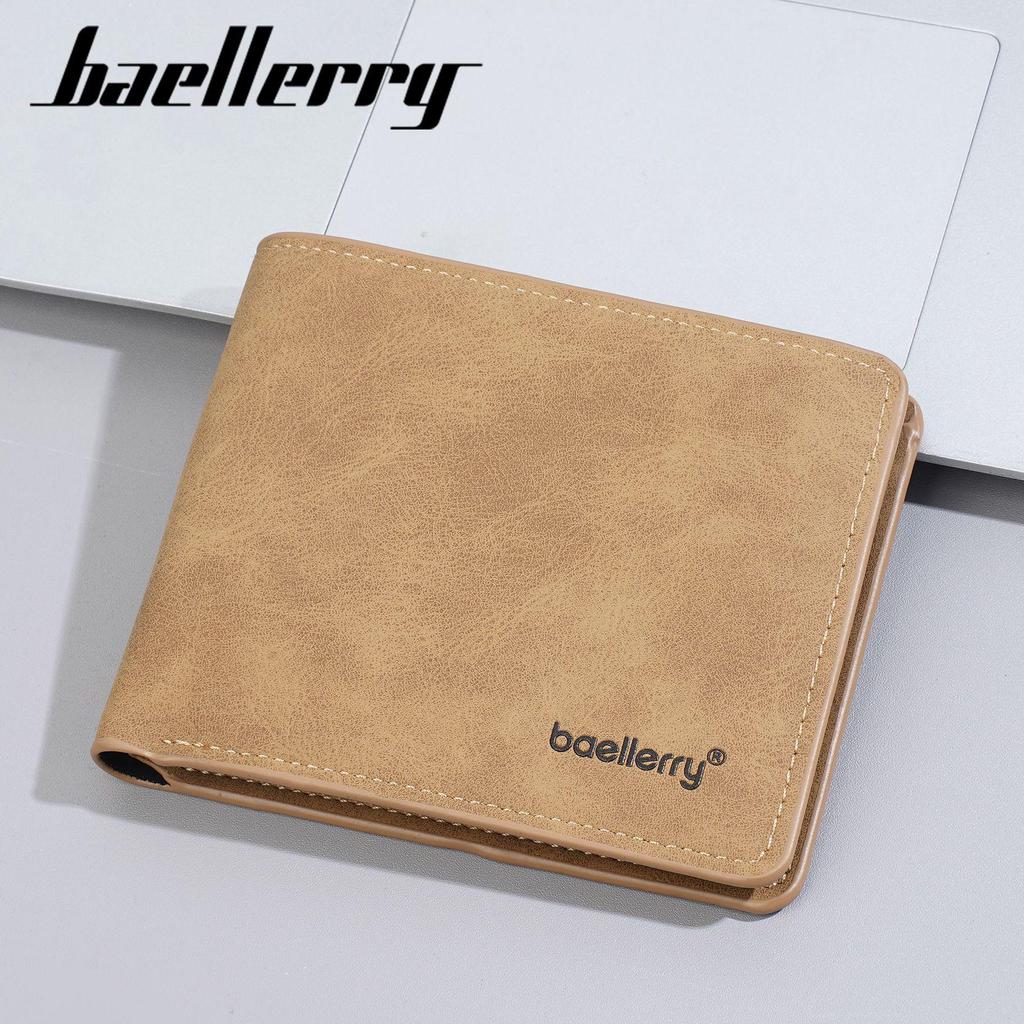 Men's Frosted Leather Wallet - High-end, Multi-Card Slot, Compact Design