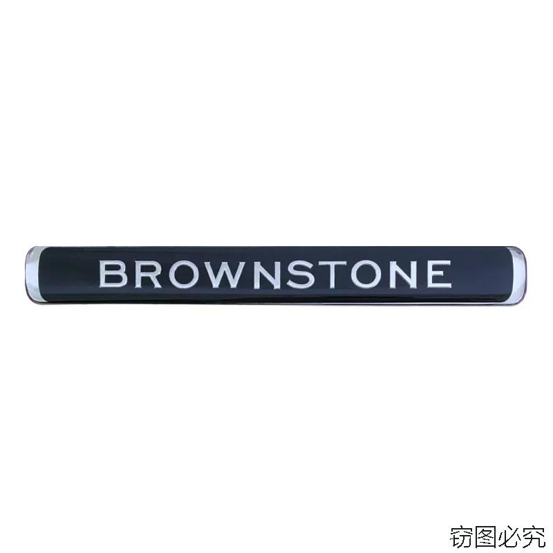 wvkzl2 Car Sticker Executive Black White Emblem 60th Anniversary Badge Decal for Toyota Tundra Corolla Prado Brownstone Limited Edition