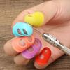 Fashion Multifunctional Silicone Thimbles Hollowed Out Breathable Protective Finger Sleeve DIY Crafts Sewing Accessories