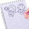 Thickening Children's Drawing Books Reusable Calligraph Practice Book  Kindergarten