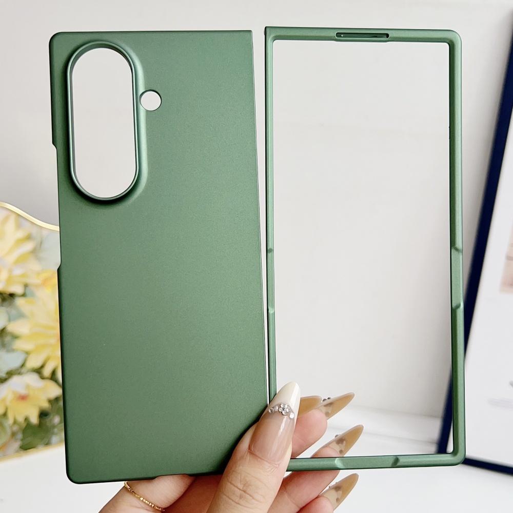 Матовый чехол из ПК для Samsung Galaxy Z Fold 7 Fold6 Fold5 Fold4 Fold3 5G Ультратонкий ударопрочный защитный чехол для Samsung Fold 6