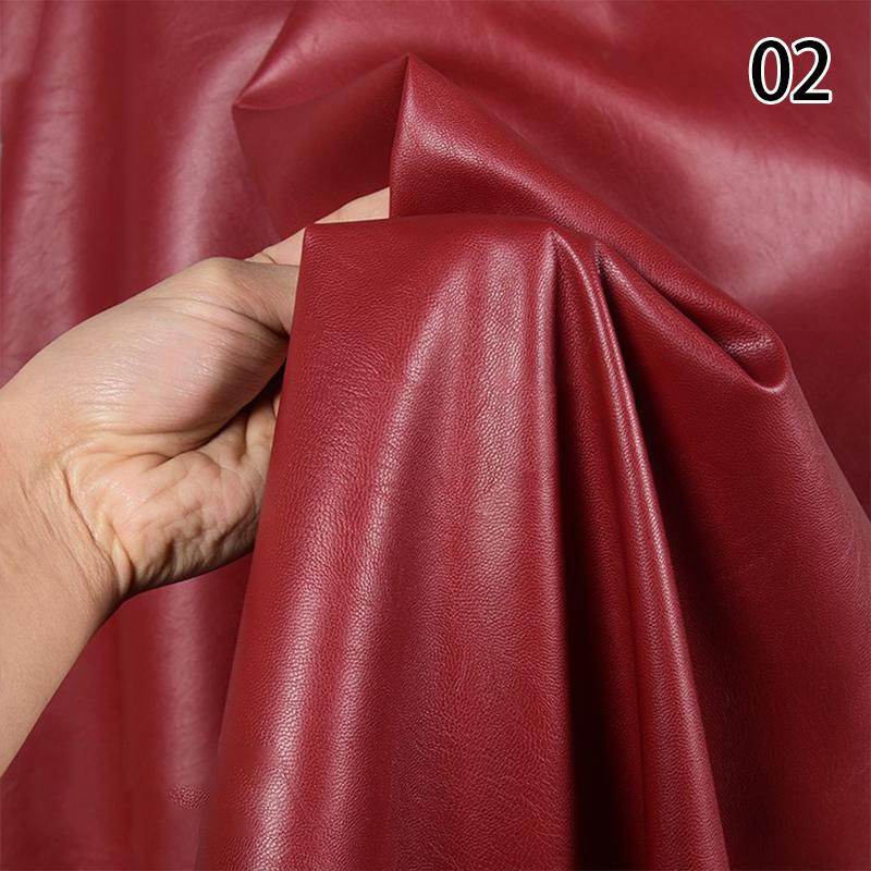 50*140m Matte Faux Leather Fabric Stretch Imitation Sheepskin Soft PU Fabric DIY Sewing Motorcycle Jacket Clothes Material