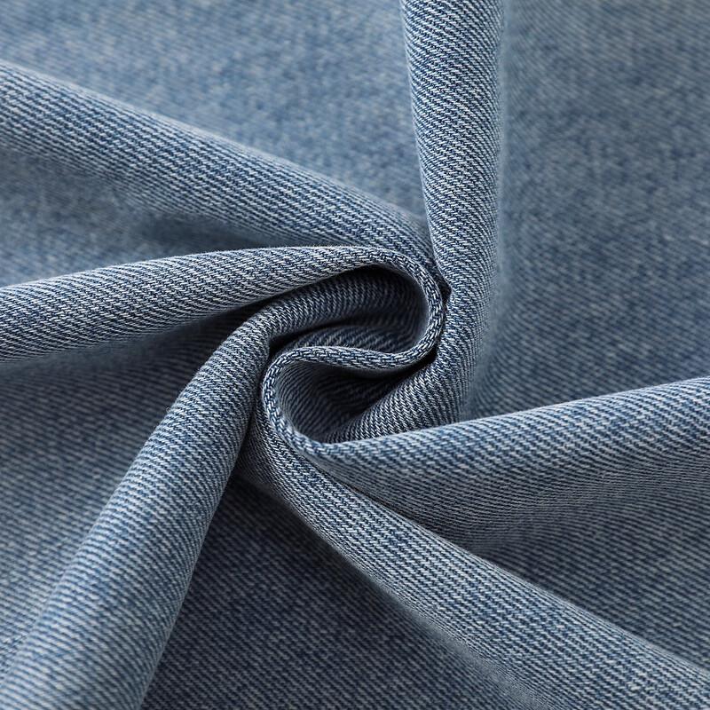 Джинсы с вышивкой Demana в новом китайском стиле, широкие