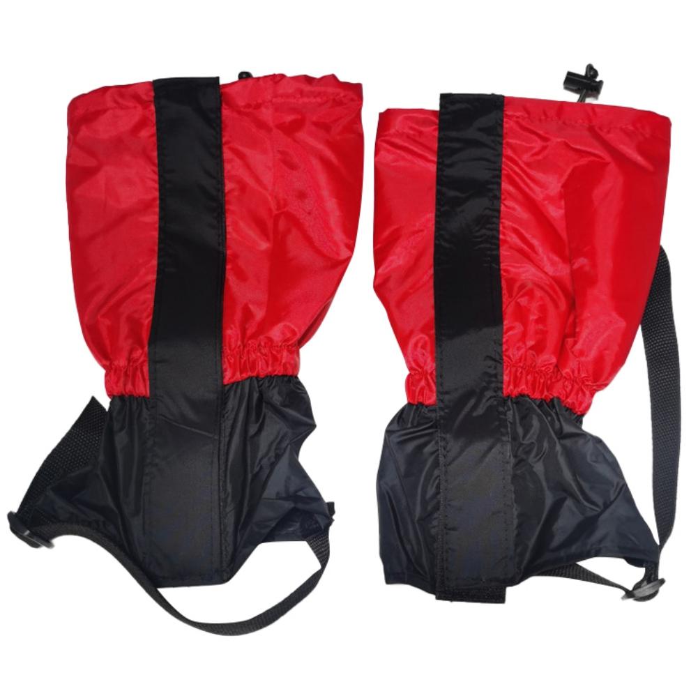 Детский лыжный водонепроницаемый чехол для теленка, уличный пескозащитный чехол для обуви, детский снежный чехол, подходит для детей 2–12 лет