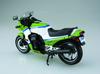 Велосипед Aoshima Bunka Kyozaisha серии Kawasaki GPZ900R Ninja A2, пластиковая модель 1/12 № 43