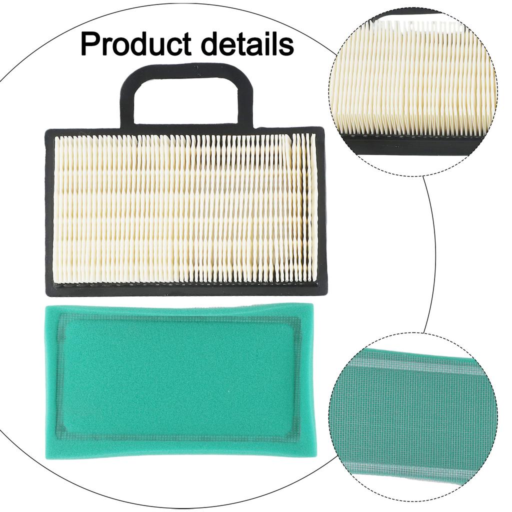 Air Filter with For Pre Filter for ComFor Prehensive Coverage for Ariens Models For 499486 For 499486S 5063B 5063D
