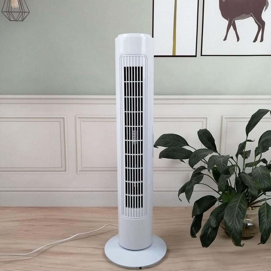 45 Вт Белый Бытовой Таймер Вертикальный Вентилятор Съемный Низкий Уровень Шума Вентилятор для Кондиционирования Воздуха для Очистки Широкоугольная Подача Воздуха Бесшумный Электрический Вентилятор