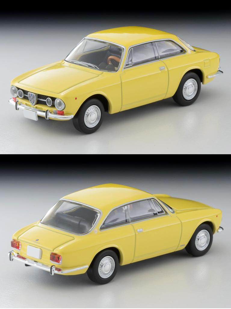 TOMYTEC Tomica Limited Vintage Alfa Romeo 1750GTV Завершенный продукт LV-155c (желтый)
