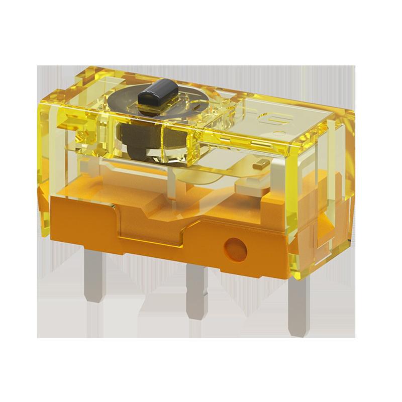 1Pcs Dustproof Ttc Micro Switch Gold Contactor Ttc 80 Million Clicklife Computer Mouse Left Right Micro Swicth Button