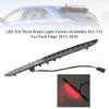 Светодиодный 3-й Третий Стоп-сигнал Центральная Сборка 923-133 Для Ford Edge 2015-2020