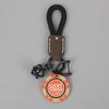 Good Luck Rope Keychain Pendant - Couples Key Ring Charm for Backpack or Bag