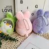 Cute Cartoon Penguin Stuffed Plush Dolls Toys Key Ring Bag Pendant Kids Toy Birthday Gifts Mini Animal Plush Doll Keychain