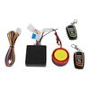 12V Motorcycle Anti Theft Security Alarm System Remote Control Engine Start Universal